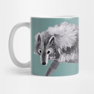 Artic Wolf #4 Mug